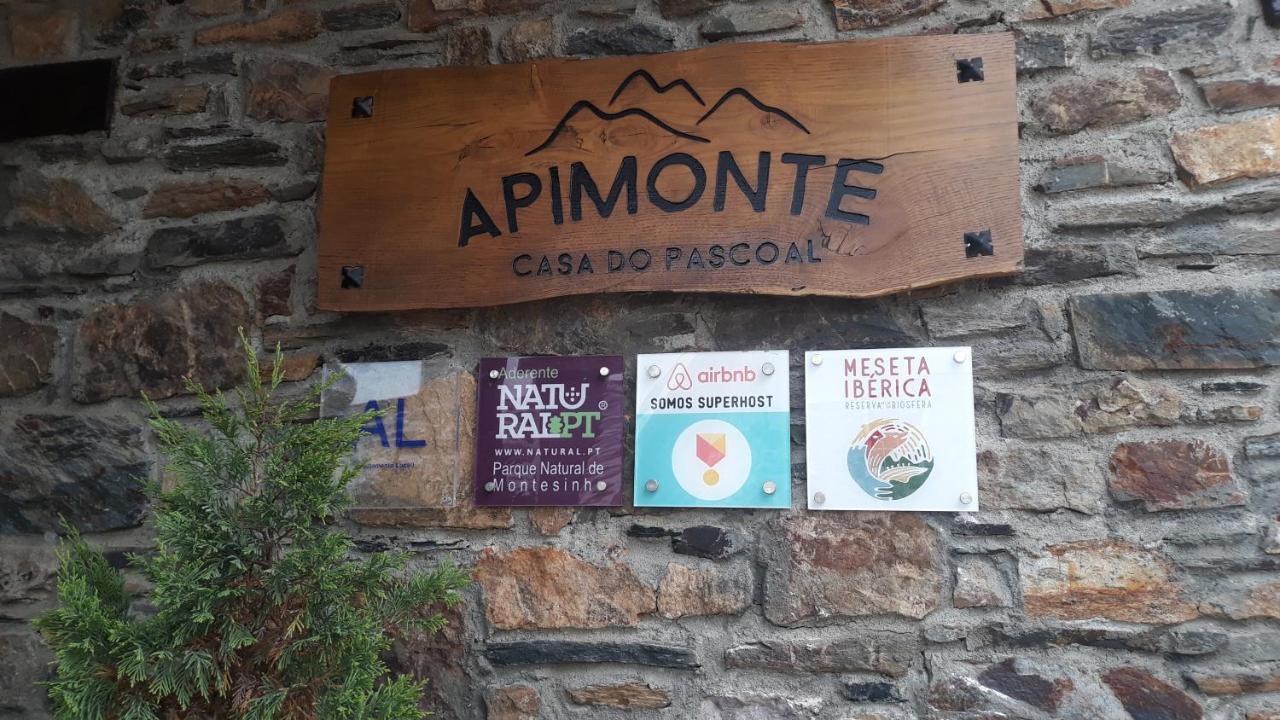 Willa Apimonte Casa Do Pascoal - Pn Montesinho Bragança Zewnętrze zdjęcie