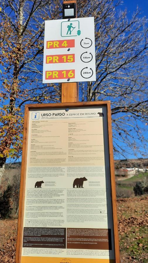 Willa Apimonte Casa Do Pascoal - Pn Montesinho Bragança Zewnętrze zdjęcie